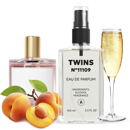 Picture of TWINS Impression of Pink Mol.| Unisex Perfume for Women and Men Eau de Parfum | No.11109 | 3.4 Fl Oz / 100 ml