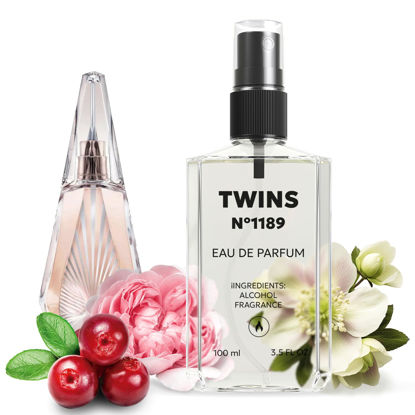 Picture of TWINS Impression of Ange ou Demon Le Secret | Perfume for Women Eau de Parfum | No.1189 | 3.4 Fl Oz / 100 ml