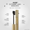 Picture of stila HUGE Extreme Lash Mascara, Intense Black | Volume, Full Length, Curl, Lift, No Clump, Crunch or Smudge | Lightweight, Long-Lasting Buildable Eye Makeup Formula | 0.44 Fl. Oz.