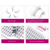 Picture of Eyelash Extensions Premade Fans Eyelash Extensions C CC D DD Curl Pointy Tip Pre Fan Eyelashes Premade Lash Extension Fans Volume Lash Extensions Pre Made Volume Lashes (5D-0.07C, 9mm)