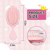 Picture of DINATIS Toddler Detangler Massage Hair Brush with Air Cushion for Thin Kids Hair - Pink