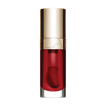 Picture of Clarins Lip Comfort Oil - Soothes, Hydrates and Plumps Lips with 93% Natural Ingredients