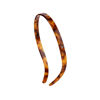 Picture of EVITA PERONI Hair Band for Eyewear, No Pressure, No Headache, Comfortable Headbands for Women - Orange (Acetate Resin, 1 Count, Women, Hairband)