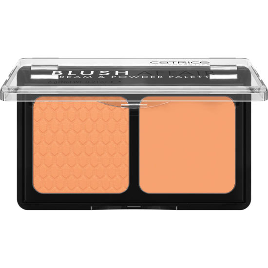 Picture of Catrice | Blush Affair Cream & Powder Palette | Highly Pigmented Radiant Cream & Soft Matte Powder | Vegan & Cruelty Free (030 Absolute Apricot)