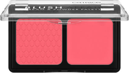 Picture of Catrice | Blush Affair Cream & Powder Palette | Highly Pigmented Radiant Cream & Soft Matte Powder | Vegan & Cruelty Free (010 Stunning Strawberry)