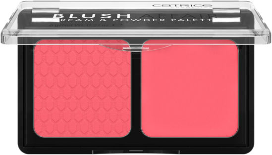 Picture of Catrice | Blush Affair Cream & Powder Palette | Highly Pigmented Radiant Cream & Soft Matte Powder | Vegan & Cruelty Free (010 Stunning Strawberry)