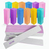 Picture of Nail Files and Buffers (24 Pack), Nail Buffer Block Nail File Set for Acrylic and Natural Nails, Professional Manicure Tool 4 Sides 100/120/180 Grit Emery Board Sponge Buffing Buffers Blocks Gray