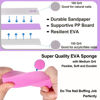 Picture of Nail Files and Buffers (24 Pack), Nail Buffer Block Nail File Set for Acrylic and Natural Nails, Professional Manicure Tool 4 Sides 100/120/180 Grit Emery Board Sponge Buffing Buffers Blocks Gray