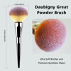 Picture of Foundation Brush,Daubigny Large Powder Brush Flat Arched Premium Durable Kabuki Makeup Brush Perfect For Blending Liquid,Cream and Flawless Powder,Buffing, Blending,Concealer …