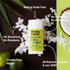 Picture of Pretty Frank Natural Aluminum-Free Deodorant Stick, Baking Soda-Free, Coconut Lime (1-Pack) | Sensitive Skin Friendly, Effective Odor Control for Women & Men, Organic Ingredients and Essential Oils