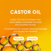 Picture of MARS MADE Castor Oil Shampoo Bar 2.0 - Hydrating & Moisturizing Natural Hair Soap Bar Shampoo for Hair Growth & Scalp Nourishment - Bathing Soap Solid Shampoo for All Hair Types (120g, 4.23oz)