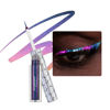 Picture of CHARMACY Chameleon Glitter Liquid Eyeliner, Metallic Shade Color Shift Eye Liner, Highly Pigmented, 24H Long-Lasting, Waterproof and Anti-Smudge, Ultra-Fine Tip, PURPLE GOLD INDIGO 904