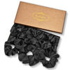 Picture of Lolalet Scrunchies for Women, Satin Hair Scrunchies Softer Than Silk Hair Ties Valentine's Day Gifts, Big Scrunchy Ponytail Holder -6 Pack, Style F