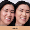 Picture of IT Cosmetics CC+ Cream Natural Matte Foundation with SPF 40 - Shine-Reducing & Long-Wear Full Coverage Foundation For Oily Skin - With Hyaluronic Acid - Non-Comedogenic, Medium - 1.08 fl oz