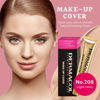 Picture of Dermacol - Mini Full Coverage Foundation 13g, Liquid Makeup Matte Foundation with SPF 30, Waterproof Foundation for Oily Skin, Acne, & Under Eye Bags, Long-Lasting Makeup Products Shade -208
