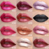 Picture of evpct 1Pcs Mauve Red Metallic Shimmer Glitter Lip Gloss Liquid Lipstick Long Lasting Waterproof 24, Glitter Pearlescent Metallic Sparkly Glossy Liquid Lipsticks Lip Stain Makeup Set for Women 05#