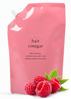 Picture of A'PIEU Raspberry Hair Vinegar Rinse Refill 13.6 fl oz - Scalp Treatment for Balanced pH, Shiny Hair | Korean Hair Care I Clarifies & Encourages Growth | Dandruff & Oil Control