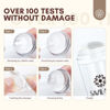 Picture of Saviland French Tip Stamp: 14PCS French Tip Nail Tool with Replaceable Stamper Head, Clear Silicone Nail Stamper kit French Nail Stamper with Scrapers for French Manicure Tool Home DIY Nail Art Salon