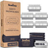 Picture of Safety Razor Blades | Swedish Steel Replacement Razor Blades | 100 Pack - 18 to 24 months supply | Bambaw