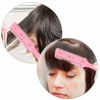 Picture of Hair Cutting Kit: Razor Comb, Double Edge Razors, Thinning Comb, and Scissors in White, Pink, Blue