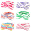 Picture of Casoty 6 Pcs Hairband, Soft Coral Fleece Makeup Headband, One Size Fits All Material, Good Elasticity, Wide Application for Washing Face, Yoga, Halloween