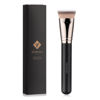 Picture of TEOYALL Flat Top Contour Brsuh, Soft Dense Synthetic Bristles Sculpt Contour Blending Buffing Brush For Liquid Cream Contour Bronzer