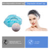 Picture of 150 PCS Upgrade Disposable Shower Caps. Ceizioes Waterproof Hair Bath Caps. Thickening Shower Cap for Women Kids Girls. Hotel and Hair Salon. Travel Spa. Home Use Beauty Salon
