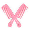 Picture of BEAYUNG 2PCS Large Wide Tooth Comb, Shower Combs, Hair comb for wet curly hair, Durable Hair Brush for Best Styling and Professional Hair Care(2Pink)