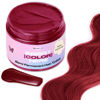 Picture of INH Semi Permanent Hair Color | Color Depositing Conditioner | Ruby Red Hair Dye | No Bleach & No Peroxide Temporary Tint for Women & Men | Vegan, Ammonia Free, & Sulfate Free | Ready to Use, 6oz