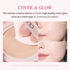 Picture of CLIO Kill Cover Mesh Glow Cushion Foundation ([Refill Included] 15g*2, 23N GINGER), Glass Skin, Long-Lasting, Lightweight, Buildable Coverage, Glowy Skin Makeup, Valentine Day Gifts