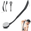 Picture of Back Scrubber for Shower,20.5" Bath Brush Long Handle for Shower for Deep Clean,Back Brush for Shower for Men Women(Black)