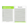 Picture of 500 Premade Fans Eyelash Extensions 13mm Single Length Promade Lash Fans C/D Curl Premade Fans Pointed Thin Base Handmade Volume Premade Lash Extensions Fans(12D,0.05-D-13MM)