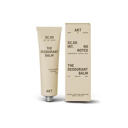 Picture of AKT, THE DEODORANT BALM. Award winning, multi-use, natural deodorant. Plastic Free. Gender Free. Aluminium Free. 100% effective - 1 tube lasts up to 3 months. SC.00 NO NOTES. 1.7 Ounce