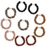 Picture of Hair Ties Silk Satin Scrunchies - Small Mini Thin Elestics Ponytail Holder Hair Bands Skinny Scrunchy For Thick Curl Hair No Crease Hair Ties Soft Accessories No Hurt Your Hair for Women and Girls