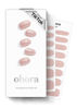 Picture of ohora Semi Cured Gel Nail Strips (N Pink Wonderland) - Pink, Solid, Works with UV/LED Lamps, Salon-Quality, Easy to Apply & Remove - Valentine's Day Gel Nail Wraps, stickers, romantic gift ideas