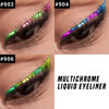 Picture of CHARMACY Chameleon Liquid Eyeliner, Liquid Glitter Eyeliner, Highly Pigmented, Metallic Intense MultiColor Shifting waterproof Eyeliner, Ultra-Fine Tip, Longwearing, Smudge-proof (#SET2-902/904/906)