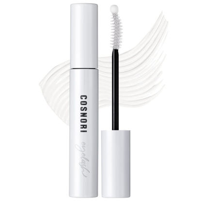 Picture of COSNORI Long Active Eyelash Serum - Korean Eyelash Boost Serum - Eyebrow Growth Enhancer for Longer and Thicker - Vegan, Irritation Free- Peptides, Hyaluronic Acid, 0.3 fl.oz.
