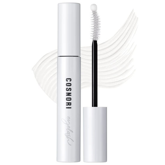 Picture of COSNORI Long Active Eyelash Serum - Korean Eyelash Boost Serum - Eyebrow Growth Enhancer for Longer and Thicker - Vegan, Irritation Free- Peptides, Hyaluronic Acid, 0.3 fl.oz.
