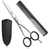 Picture of GTEX Hair Scissors, 6.5 inch Professional Hair Cutting Scissors for Women Men Adults - Barber Scissors Hair Shears - Super Sharp Haircut Scissors - Tijeras De Peluqueria Profesional