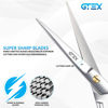 Picture of GTEX Hair Scissors, 6.5 inch Professional Hair Cutting Scissors for Women Men Adults - Barber Scissors Hair Shears - Super Sharp Haircut Scissors - Tijeras De Peluqueria Profesional