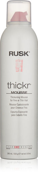 Picture of RUSK Designer Collection Thicker Thickening Mousse for Fine or Thin Hair, 8.8 Oz, Thickening Mousse that Provides Body, Texture, and Hold Without Buildup