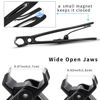 Picture of Nail Clippers for Thick Nails,Fingernail Toenail Clippers,Nail Clipper Set for Adult Men Women (Black)