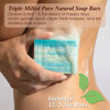 Picture of BELA Ocean Soap 3.3 OZ, Pack of 12, Long Lasting French Triple Milled Bar Soap with Organic Shea Butter, Hand Face, and Body Wash Bar, Made in Australia
