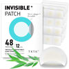Picture of TKTK Pimple Patches, 12 mm Invisible Acne Patches for Face with Salicylic Acid, 0.01cm Extra Thin Outer Edge, Hydrocolloid Zit Patch for Pustule, Whitehead, Cystic Acne Spot, 48 Count
