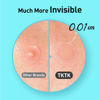 Picture of TKTK Pimple Patches, 12 mm Invisible Acne Patches for Face with Salicylic Acid, 0.01cm Extra Thin Outer Edge, Hydrocolloid Zit Patch for Pustule, Whitehead, Cystic Acne Spot, 48 Count