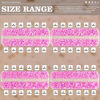 Picture of BELLEBOOST 7000PCS Resin Rhinestones Kits, 2/3/4/5/6mm Flatback Jelly Rhinestones, 4 Box Pink AB Non Hotfix Crystal Gems for DIY Crafts Mugs Bottles Tumblers Clothes Makeup Nail Manicure