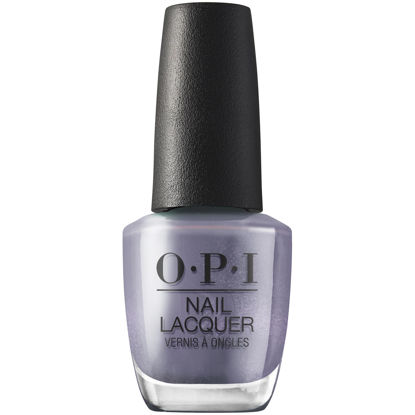 Picture of OPI Nail Lacquer You’ve Got Nail | Opaque Dark Purple Metallic Chip Resistant Nail Polish | Metallic Mega Mix Collection