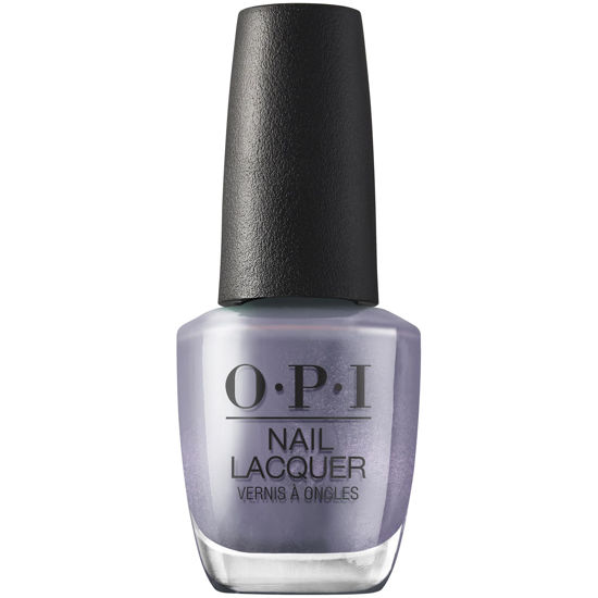 Picture of OPI Nail Lacquer You’ve Got Nail | Opaque Dark Purple Metallic Chip Resistant Nail Polish | Metallic Mega Mix Collection