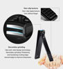 Picture of Nail Clippers Sets High Precisio Stainless Steel Nail Cutter Pedicure Kit 15 Pcs Nail File Sharp Nail Scissors and Clipper Manicure Pedicure Kit Fingernails & Toenails with Portable stylish Case