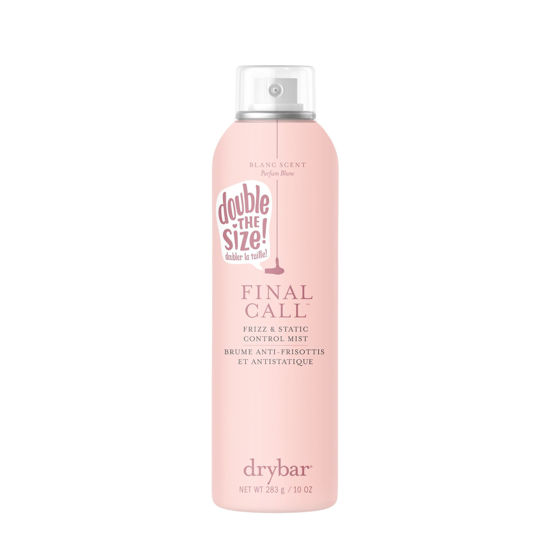 Picture of Drybar Final Call Frizz & Static Control Mist Blanc Scent - XL Size | Fights Frizz, Tames Flyaways to Maintain Smooth and Shiny Blowouts, 24 Hour Frizz Control & 72 Hour Static Control